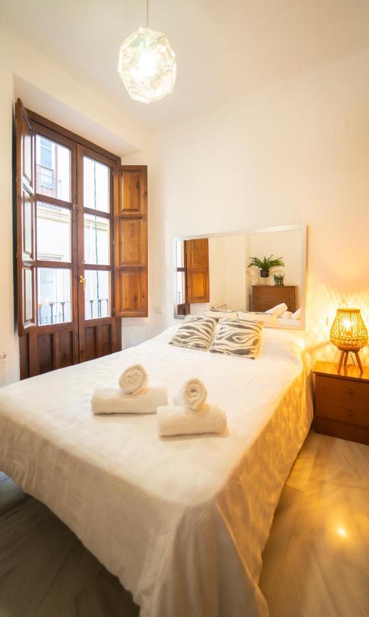 Bonito Y Acogedor Apartamento Pleno Centro Junto Catedral Γρανάδα Εξωτερικό φωτογραφία