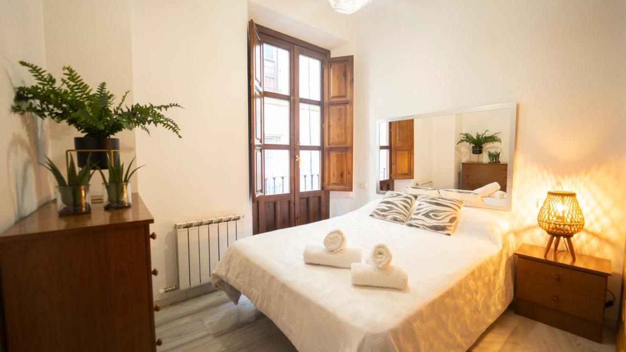 Bonito Y Acogedor Apartamento Pleno Centro Junto Catedral Γρανάδα Εξωτερικό φωτογραφία