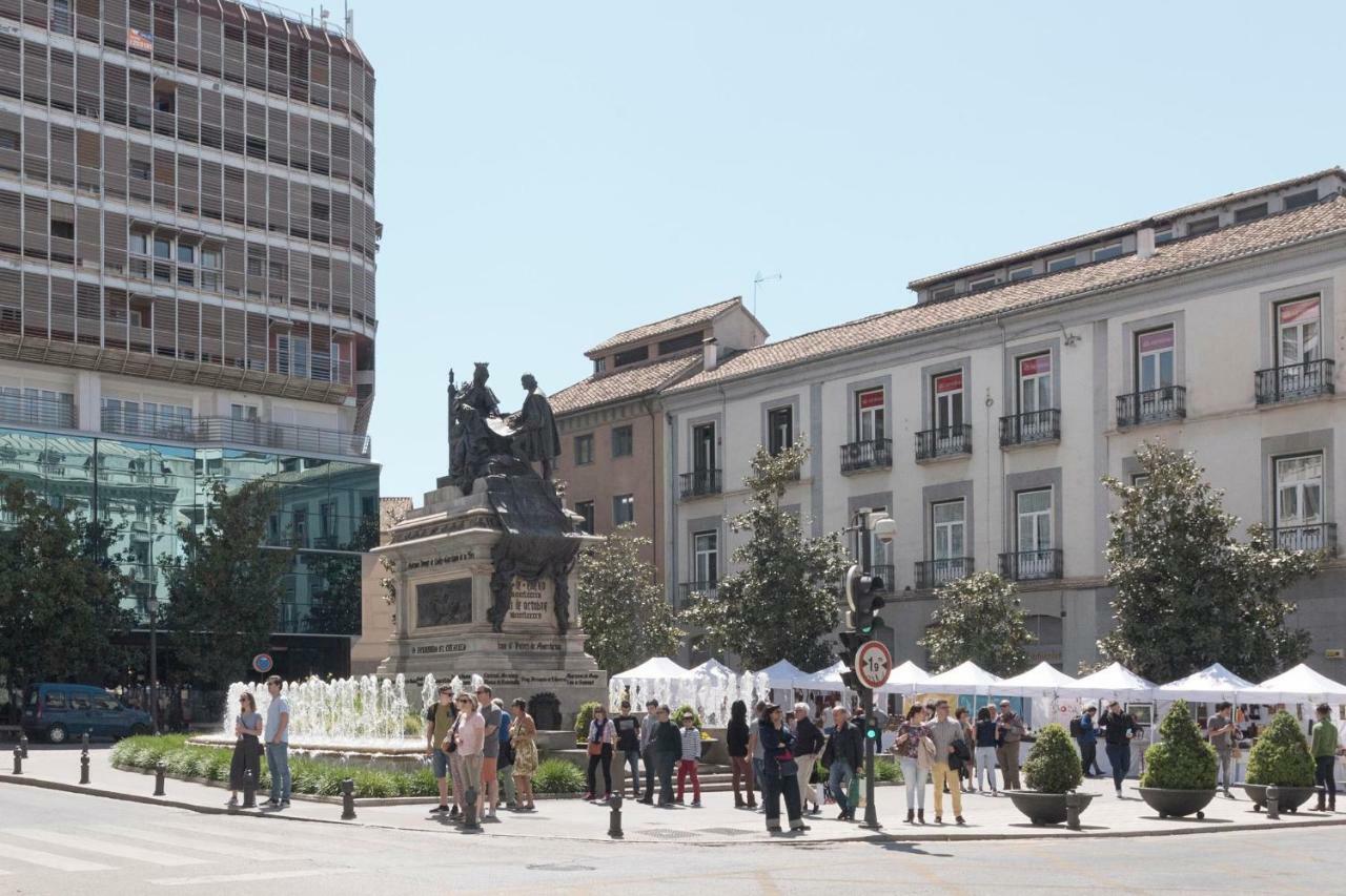 Bonito Y Acogedor Apartamento Pleno Centro Junto Catedral Γρανάδα Εξωτερικό φωτογραφία